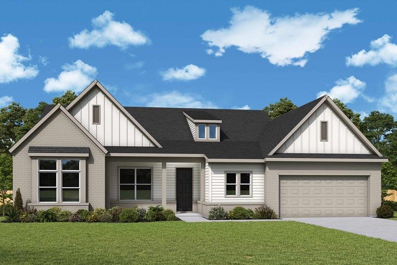 Brooke - Kissing Tree – Vista Series: San Marcos, Texas - David Weekley Homes