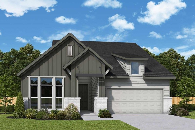 Violet - Bridgeland Central: Emerald Heights - Enclave Collection: Cypress, Texas - David Weekley Homes