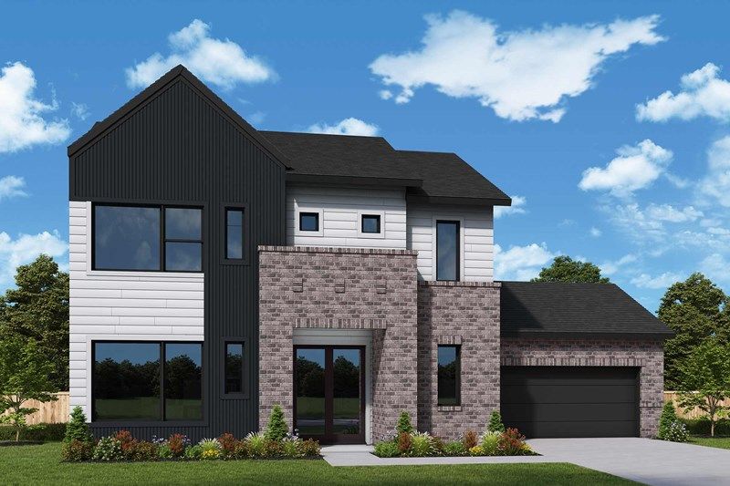 Frazier - Easthaven at Bridgeland Central - Horizon Collection: Cypress, Texas - David Weekley Homes