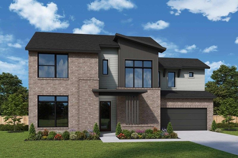 Culver - Easthaven at Bridgeland Central - Horizon Collection: Cypress, Texas - David Weekley Homes