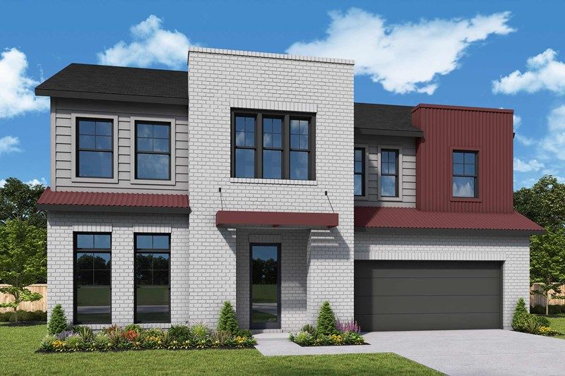 Hoover - Easthaven at Bridgeland Central - Vision Collection: Cypress, Texas - David Weekley Homes