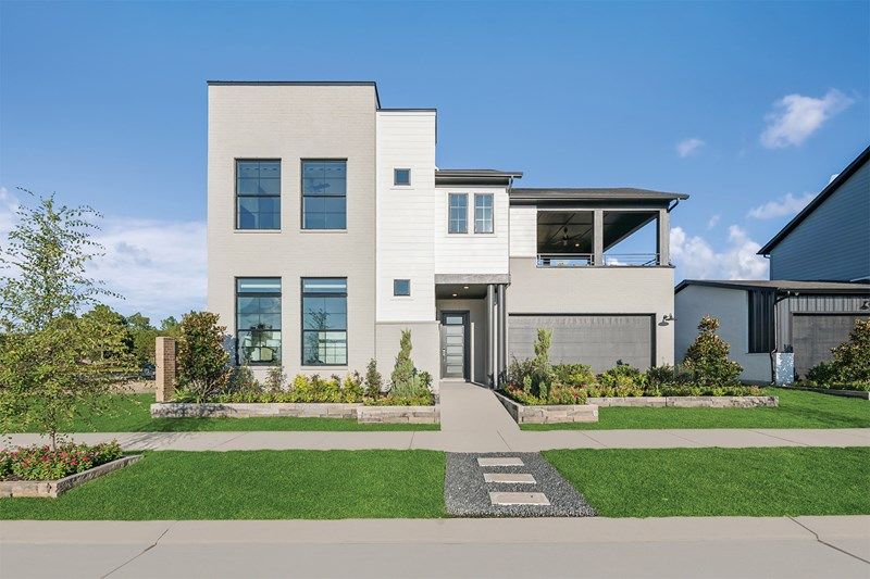 casa en Easthaven at Bridgeland Central - Vision Collection por David Weekley Homes