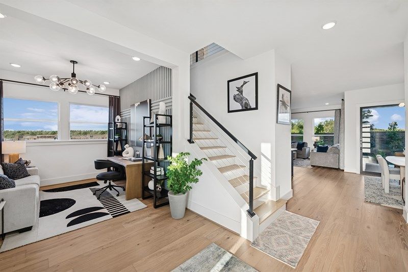 casa en Easthaven at Bridgeland Central - Vision Collection por David Weekley Homes