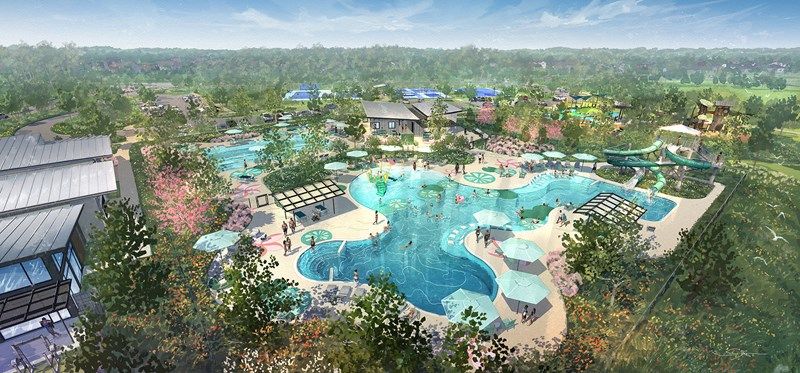 casa en Bridgeland Central: Emerald Heights - Enclave Row Collection por David Weekley Homes