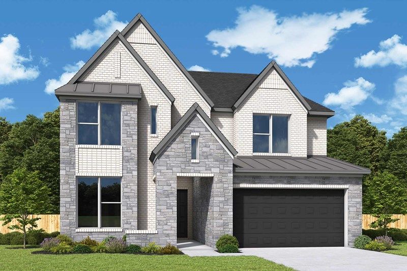 Liam - Furst Ranch: Bartonville, Texas - David Weekley Homes