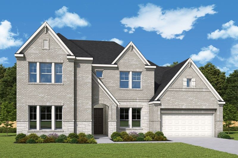 Dandelion - Dunham Pointe - Parkview Collection: Cypress, Texas - David Weekley Homes