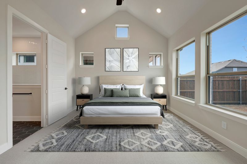 Tavolo Park Cottages por David Weekley Homes en Fort Worth Texas