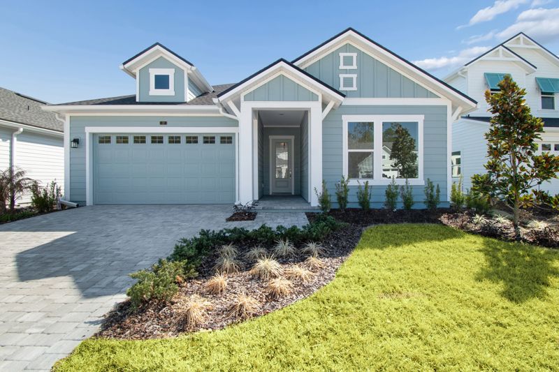 Brightman - Reflections 50' Front Load: Ponte Vedra, Florida - David Weekley Homes