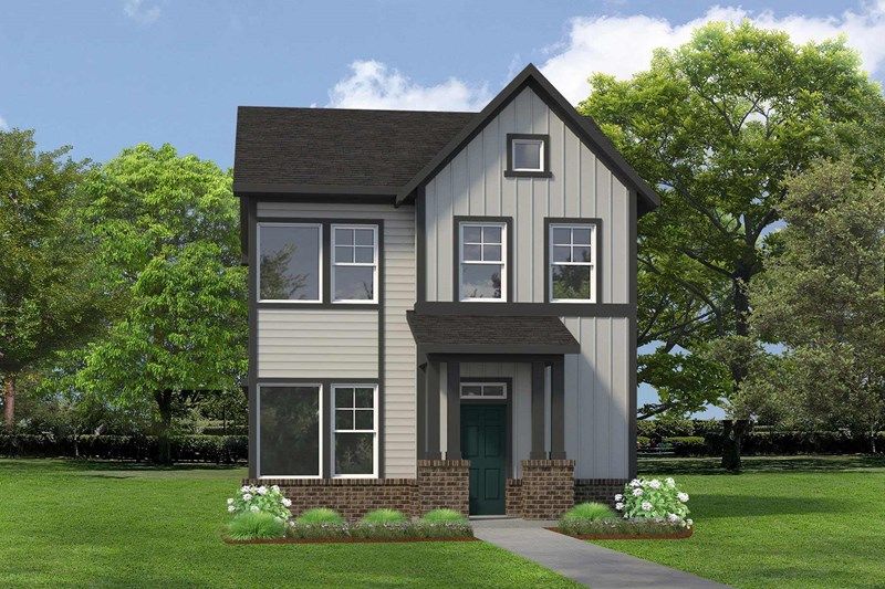 Kingspark - Two Step Farm - Cottages Row Collection: Montgomery, Texas - David Weekley Homes