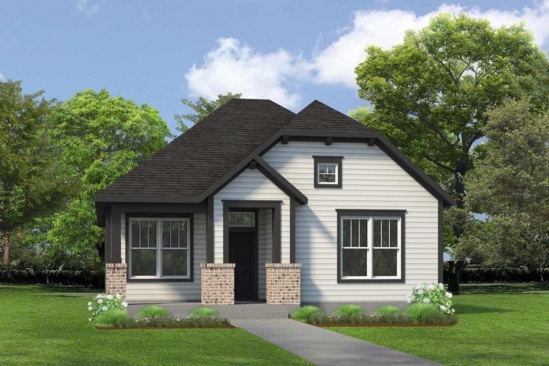 Abney - Two Step Farm - Landmark Row Collection: Montgomery, Texas - David Weekley Homes