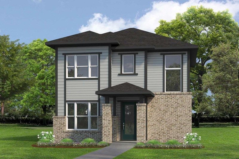 Benefield - Two Step Farm - Landmark Row Collection: Montgomery, Texas - David Weekley Homes