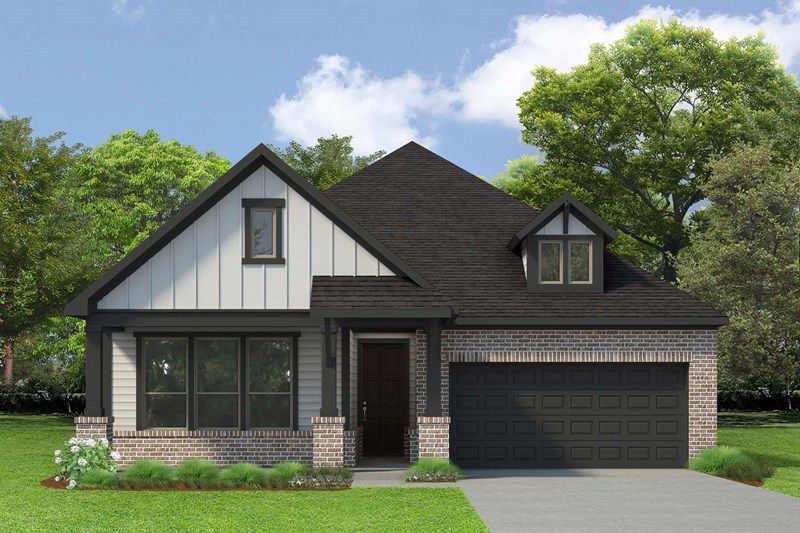 Jasmine - Two Step Farm - Enclave Collection: Montgomery, Texas - David Weekley Homes