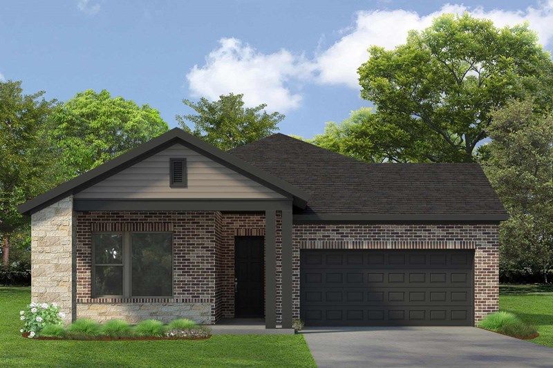 Magnolia - Two Step Farm - Enclave Collection: Montgomery, Texas - David Weekley Homes