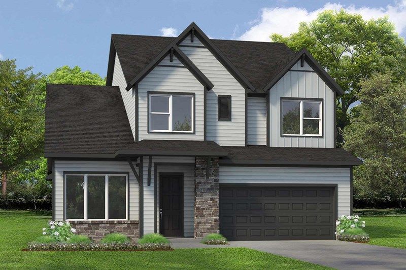 Camellia - Two Step Farm - Enclave Collection: Montgomery, Texas - David Weekley Homes