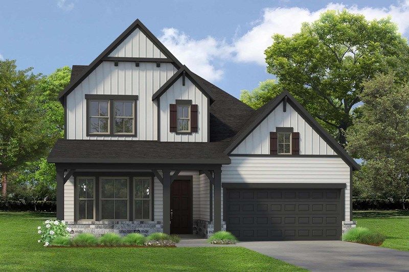 Lade - Two Step Farm - Enclave Collection: Montgomery, Texas - David Weekley Homes