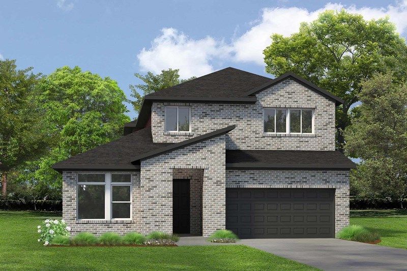 Zinnia - Two Step Farm - Enclave Collection: Montgomery, Texas - David Weekley Homes