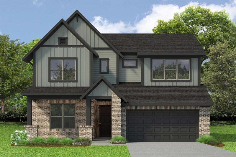 Primrose - Two Step Farm - Enclave Collection: Montgomery, Texas - David Weekley Homes