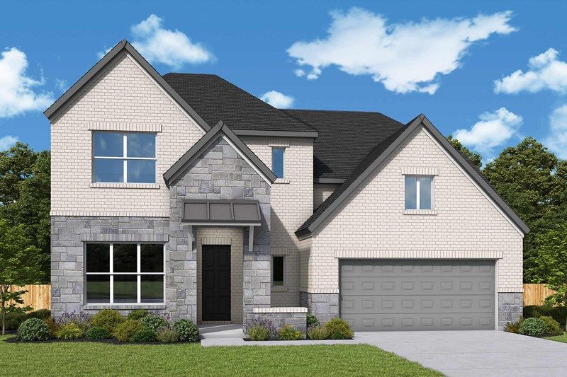 Snapdragon - Audubon - Ascent Collection: Magnolia, Texas - David Weekley Homes