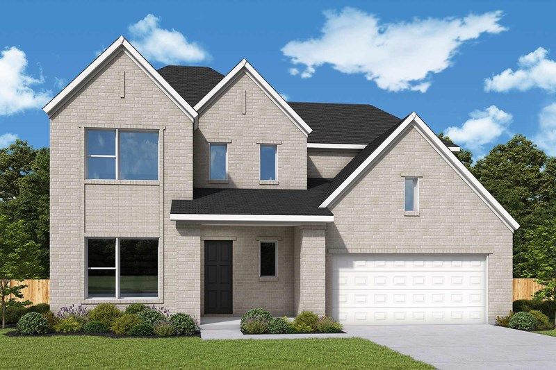 Snapdragon - Audubon - Ascent Collection: Magnolia, Texas - David Weekley Homes