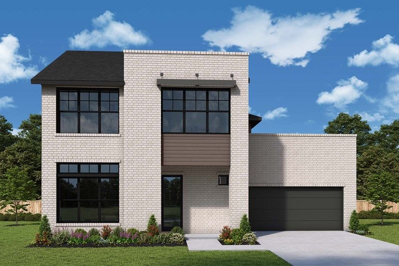 Cordell - Easthaven at Bridgeland Central - Vision Collection: Cypress, Texas - David Weekley Homes