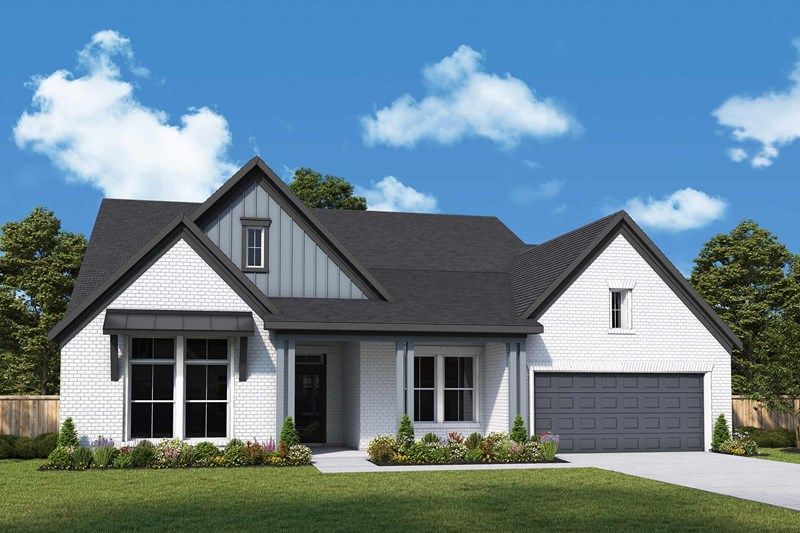 Leeward - COLTON - Parkview Collection: Montgomery, Texas - David Weekley Homes