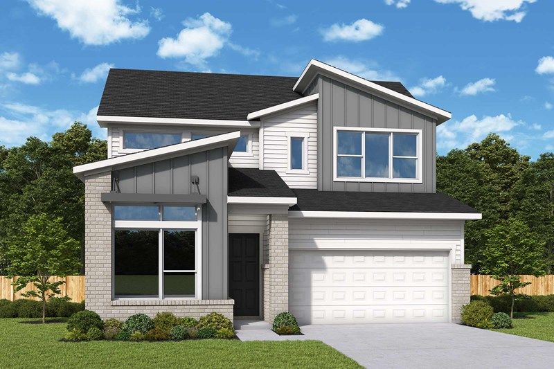 El Paso - Jubilee - Reserve Collection: Hockley, Texas - David Weekley Homes