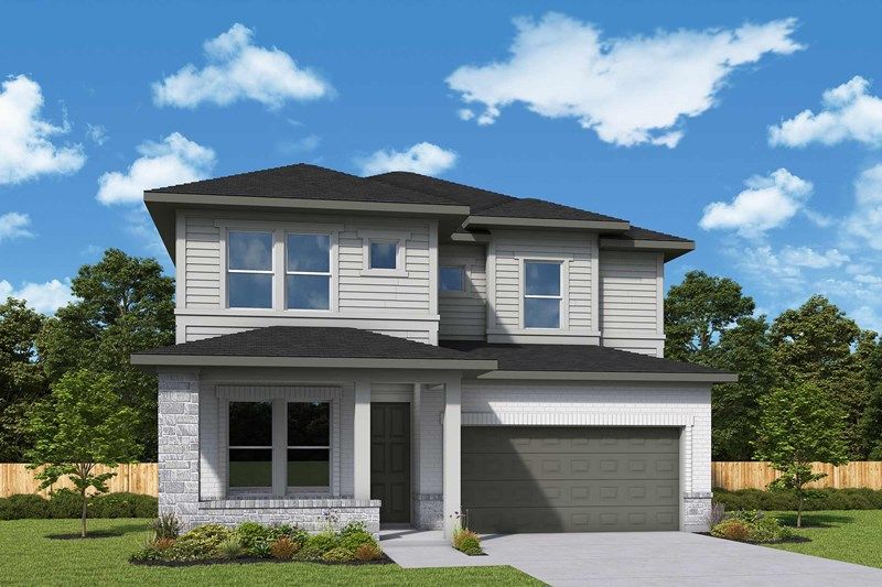Mansfield - Jubilee - Reserve Collection: Hockley, Texas - David Weekley Homes