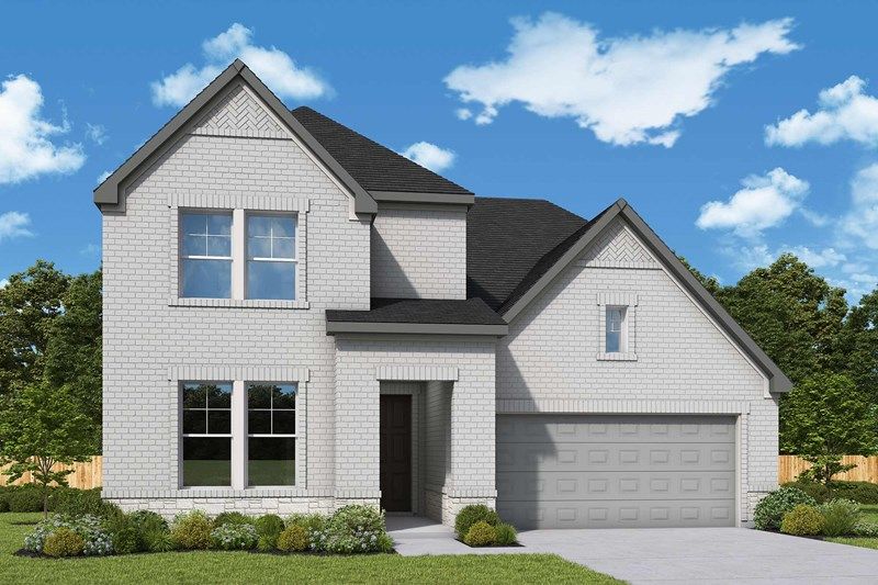 Myrtle - Beacon Point at Lago Mar - Retreat Collection: Texas City, Texas - David Weekley Homes