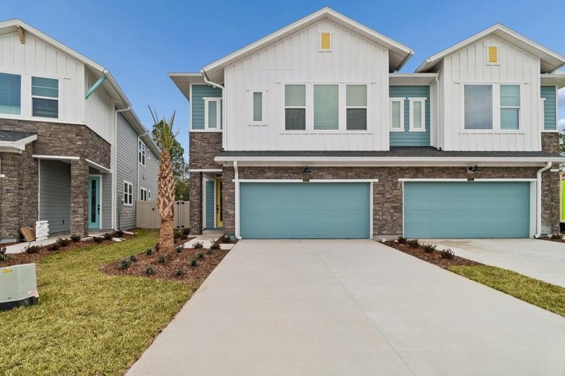 Kettering at eTown - Paired Villas por David Weekley Homes en Jacksonville-St. Augustine Florida