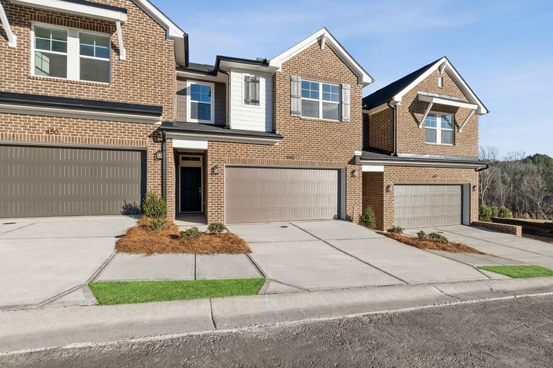 Woodstone - Grandview Terrace: Canton, Georgia - David Weekley Homes