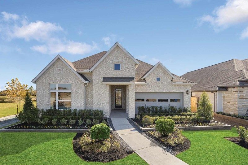 Begonia - Audubon - Ascent Collection: Magnolia, Texas - David Weekley Homes