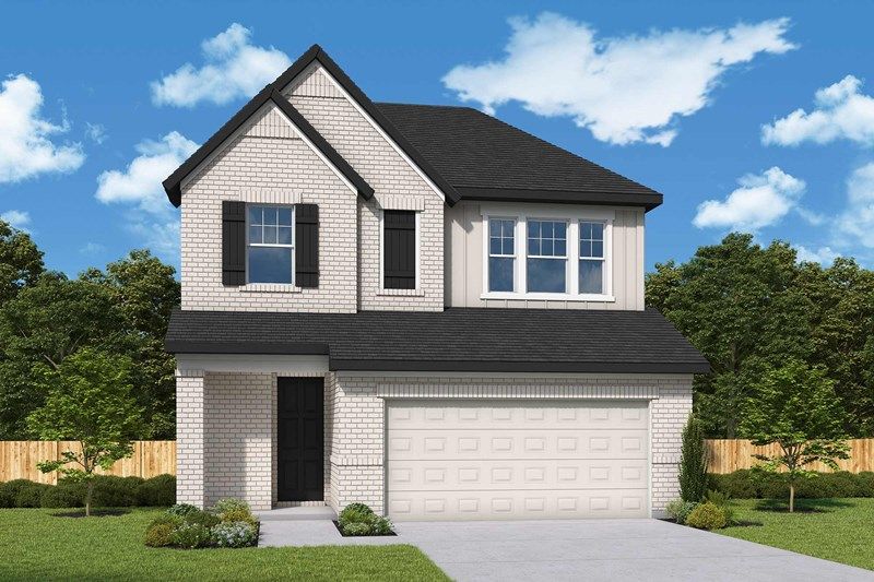 Kingsland - Sienna - Grove Collection: Missouri City, Texas - David Weekley Homes