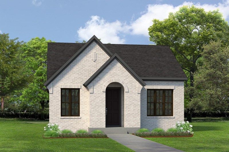Belville - Sienna - Landmark Row Collection: Missouri City, Texas - David Weekley Homes