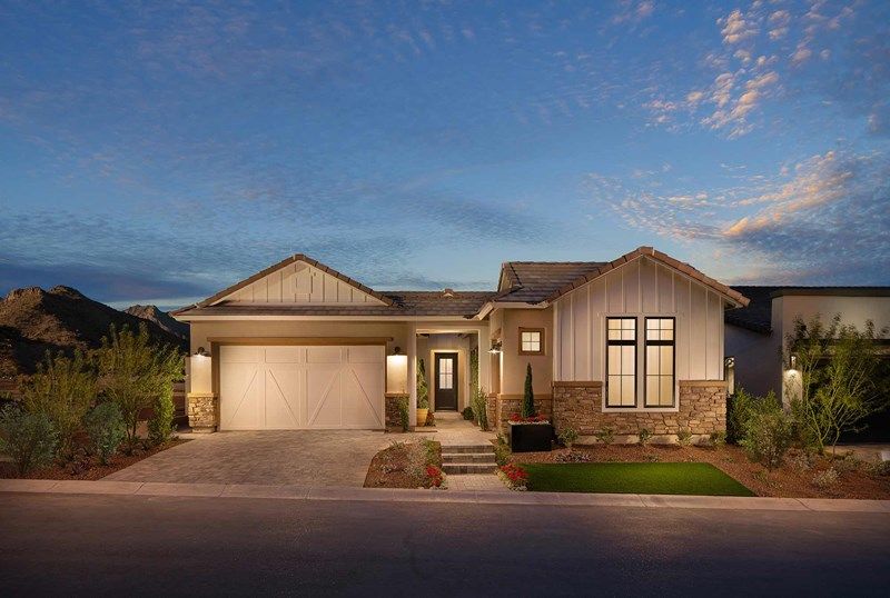 Waterfall - Skyline at Verrado Regent Hills: Buckeye, Arizona - David Weekley Homes