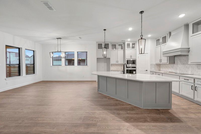 Indigo - Enclave Collection por David Weekley Homes en Houston Texas