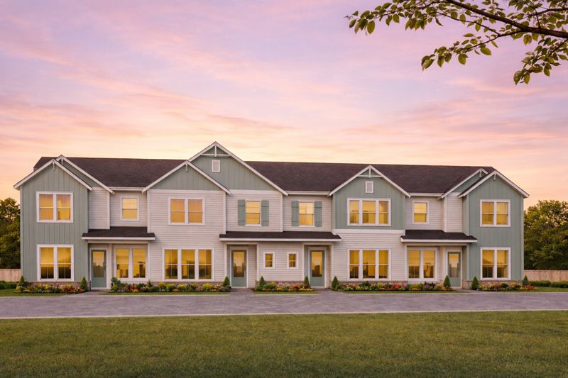 casa en Crosscreek Walk  - Courtyard por David Weekley Homes