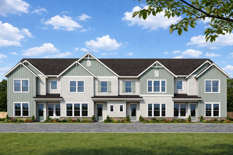 casa en Crosscreek Walk  - Courtyard por David Weekley Homes