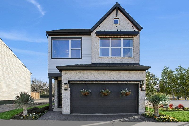 casa en Trails at Waterside - Garden Series por David Weekley Homes