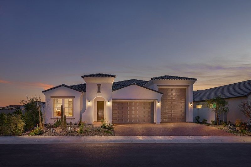 casa en Tamber at Soleo por David Weekley Homes