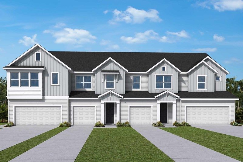 North Haven por David Weekley Homes en Jacksonville-St. Augustine Florida
