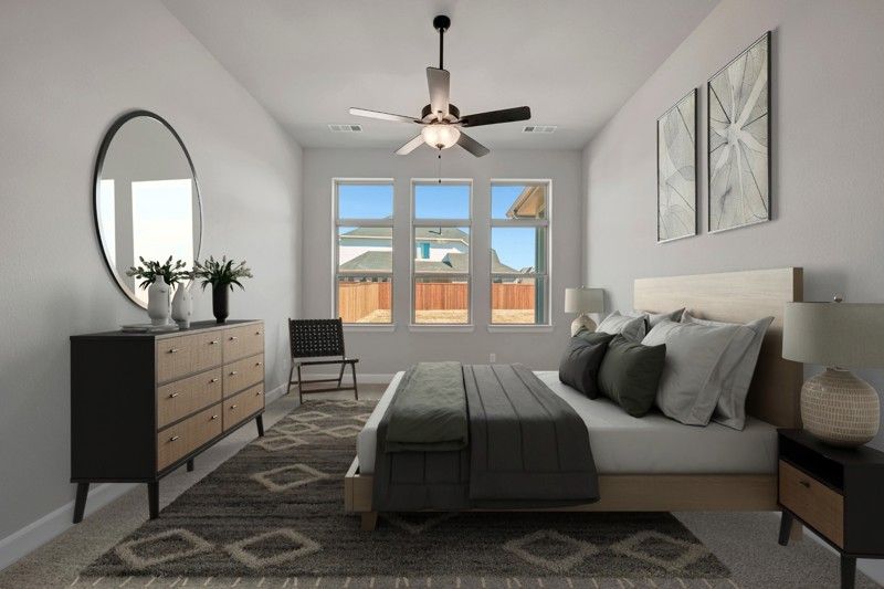 Sandbrock Ranch por David Weekley Homes en Dallas Texas