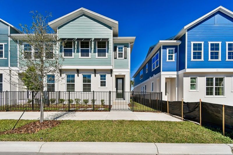 Shadyvilla - Baldwin Crossing 22': Orlando, Florida - David Weekley Homes