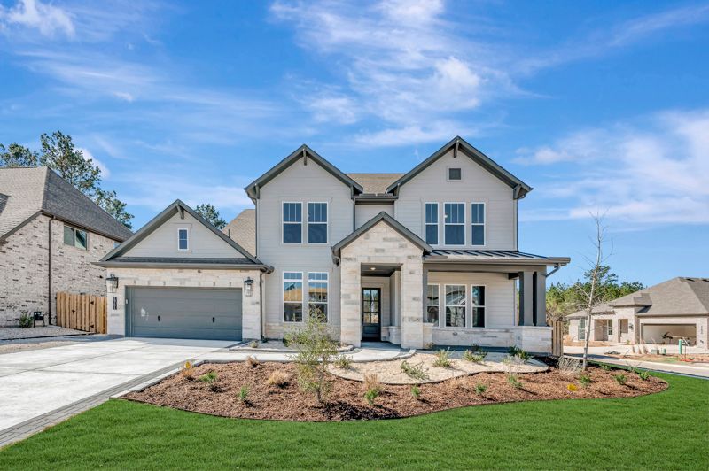 Sunflower - COLTON - Parkview Collection: Montgomery, Texas - David Weekley Homes