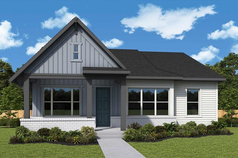 Fanning - Bridgeland Central: Emerald Heights - Enclave Row Collection: Cypress, Texas - David Weekley Homes