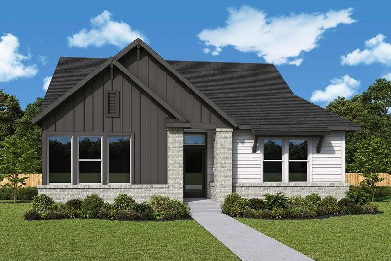 Ballinger - Bridgeland Central: Emerald Heights - Enclave Row Collection: Cypress, Texas - David Weekley Homes