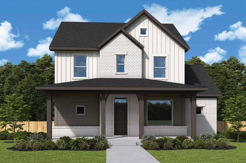 Doverbrook - Bridgeland Central: Emerald Heights - Enclave Row Collection: Cypress, Texas - David Weekley Homes