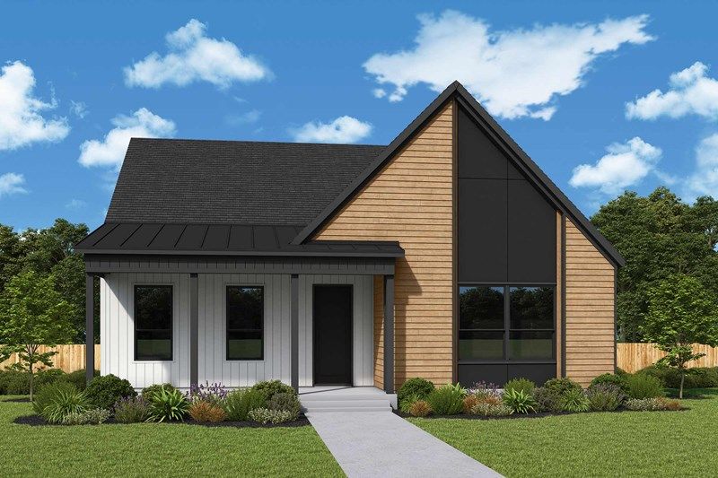 Crowson - Bridgeland Central: Emerald Heights - Enclave Row Collection: Cypress, Texas - David Weekley Homes