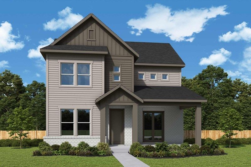 Wylie - Bridgeland Central: Emerald Heights - Enclave Row Collection: Cypress, Texas - David Weekley Homes