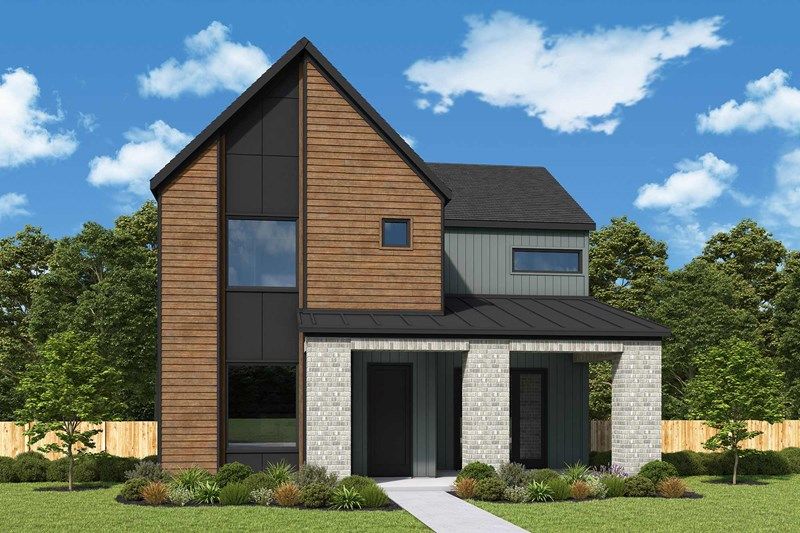Bridgeland Central: Emerald Heights - Enclave Row Collection por David Weekley Homes en Houston Texas