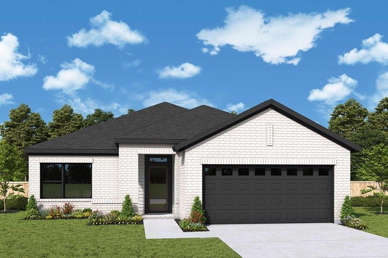 Stratton - The Colony: Bastrop, Texas - David Weekley Homes